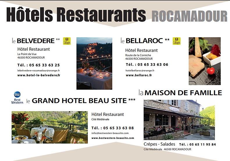 HOTEL ROCAMADOUR
